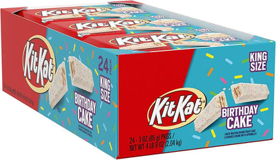 Kit Kat Birthday Cake King Size 85g - 24 Bars