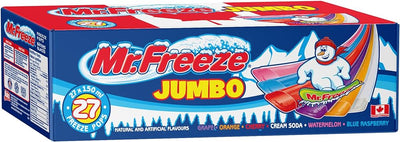 Mr. Freeze Jumbo Freeze Pop 150ml - 80ct