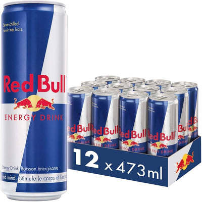 Red Bull Energy Drink 473ml - 12 Pack