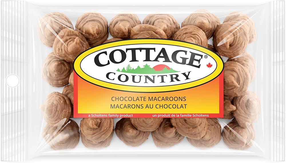 Cottage Country Chocolate Macaroons (Case of 20)