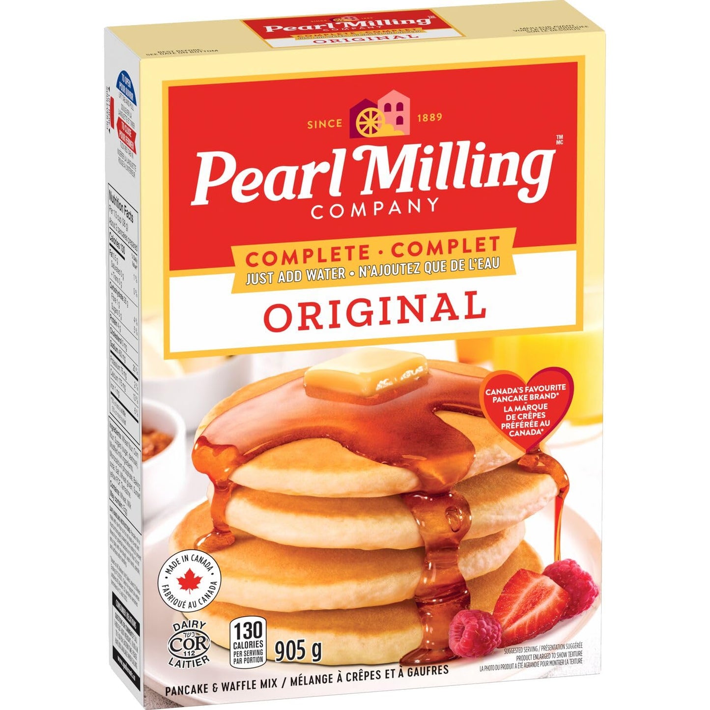 Pearl Milling Company Original Pancake & Waffle Mix 905g - Case of 12