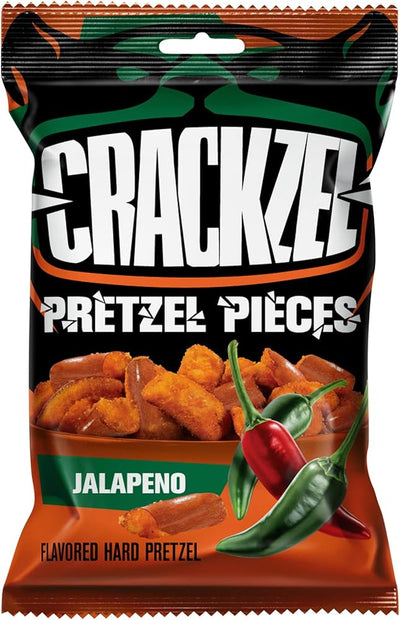 Crackzel Pretzel Jalapeno (Case of 12)