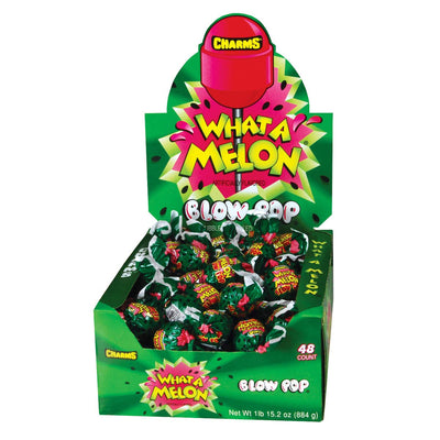 Charms Blow Pop What A Melon 48Ct