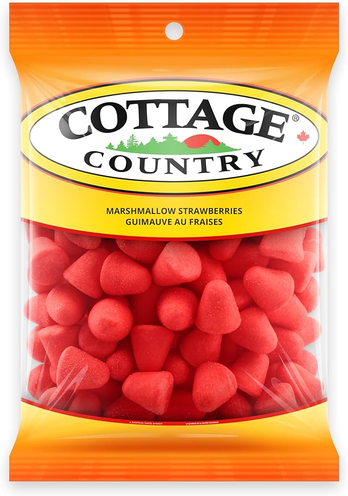 Cottage Country Marshmallow Strawberries (Case of 8)