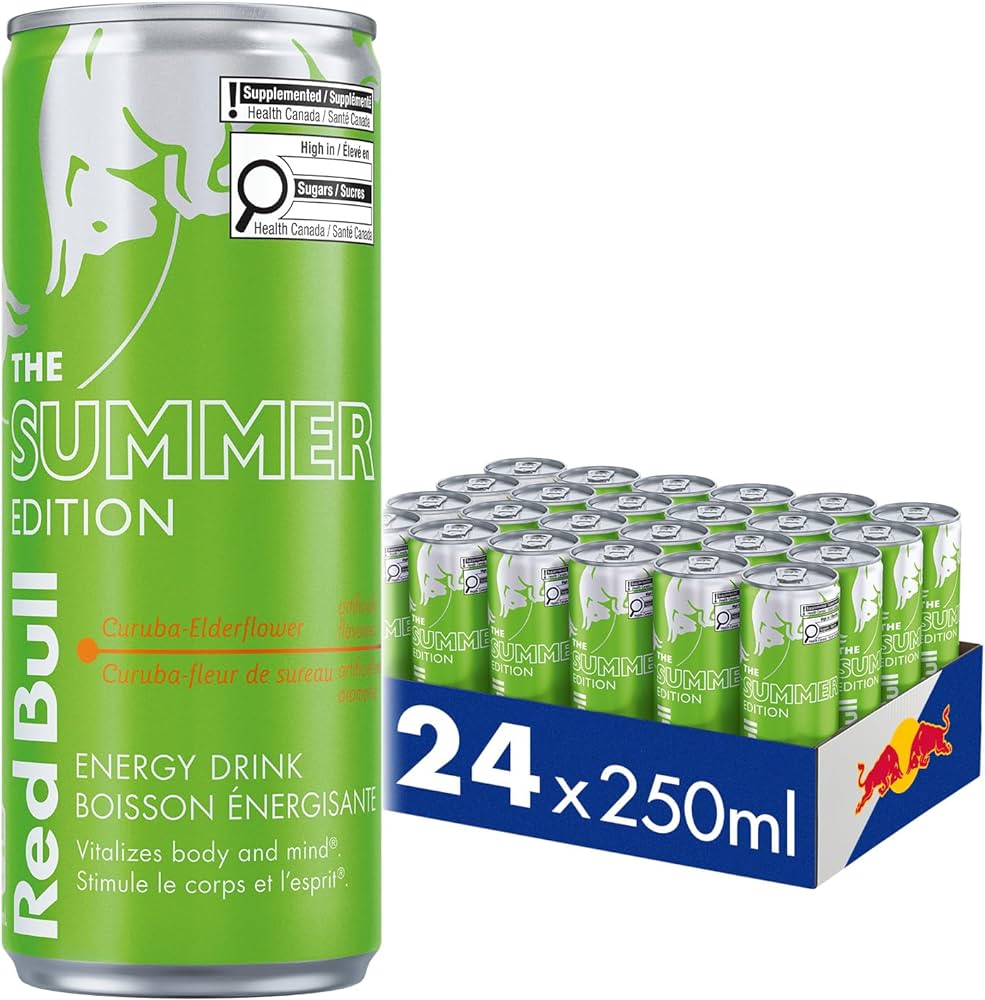 Red Bull Summer Edition 250ml - 24 Pack