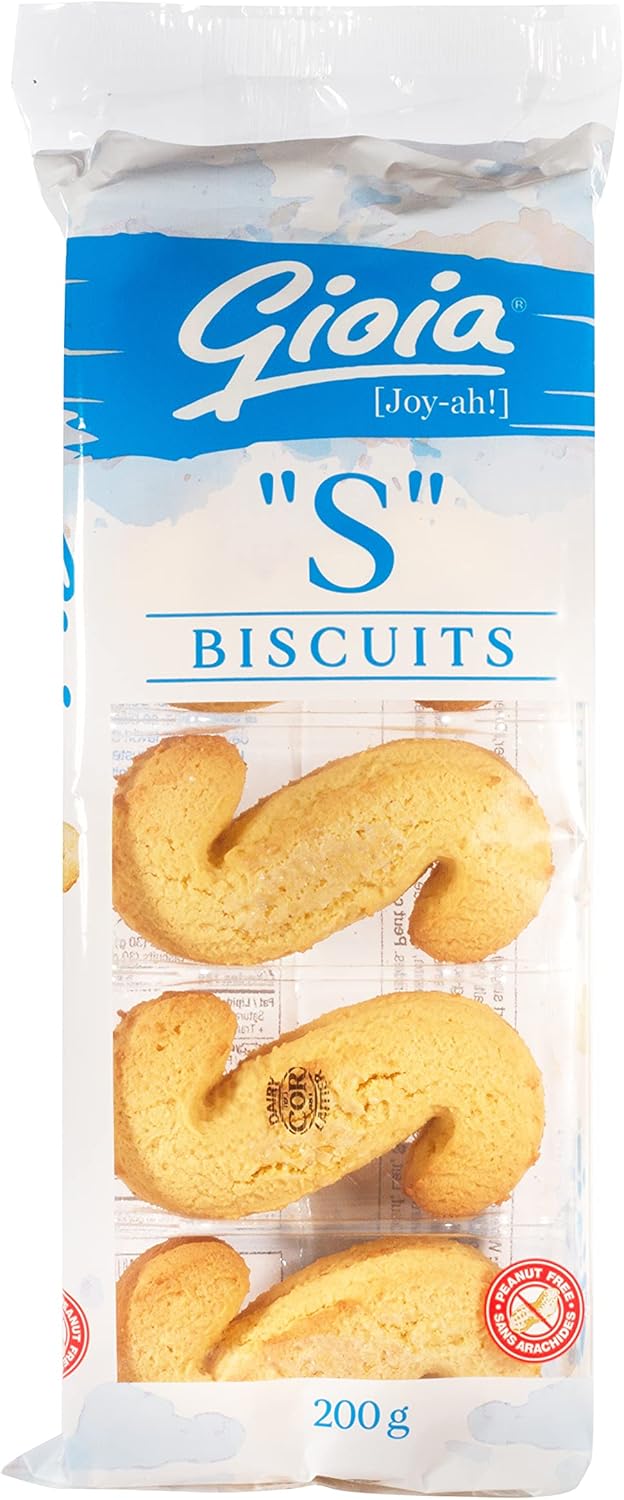 Gioia S Biscuits 200g - Case of 12