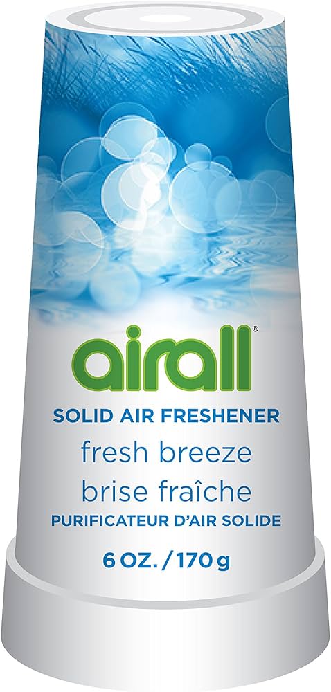 Airall Solid Air Treshener Fresh Breeze 60Z 170G - Case of 12