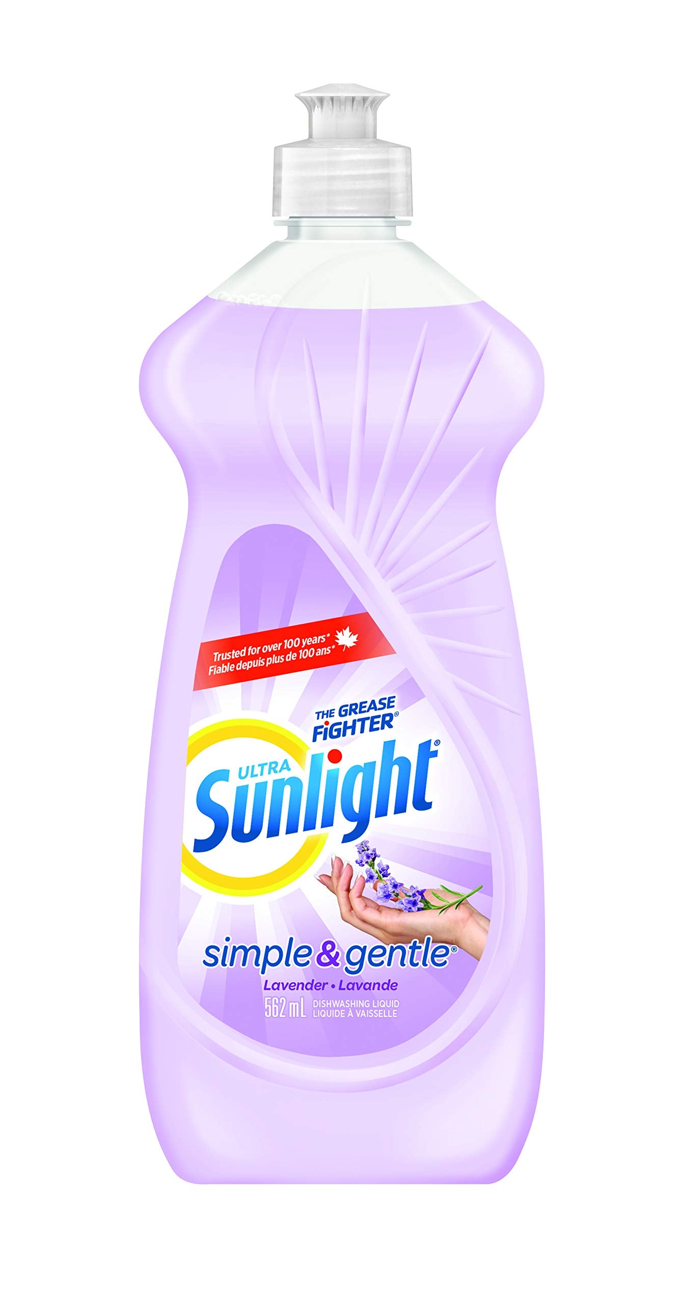 Sunlight Dish Ultra Simple & Gentle Lavender 562Ml