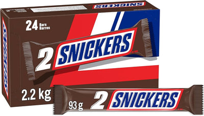 Snickers Bars 52g - 24ct