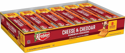 Keebler Cheese & Cheddar Sandwich Crackers - 12ct