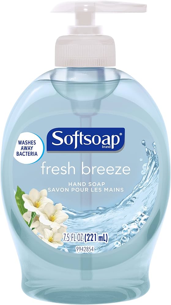 Softsoap Fresh Breeze Scent 221Ml - Case of 6