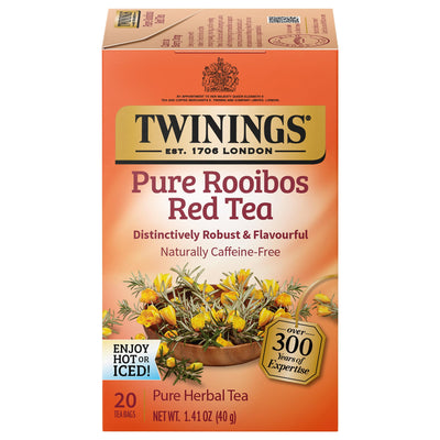 Twinings Pure Rooibos Red Tea - 20ct