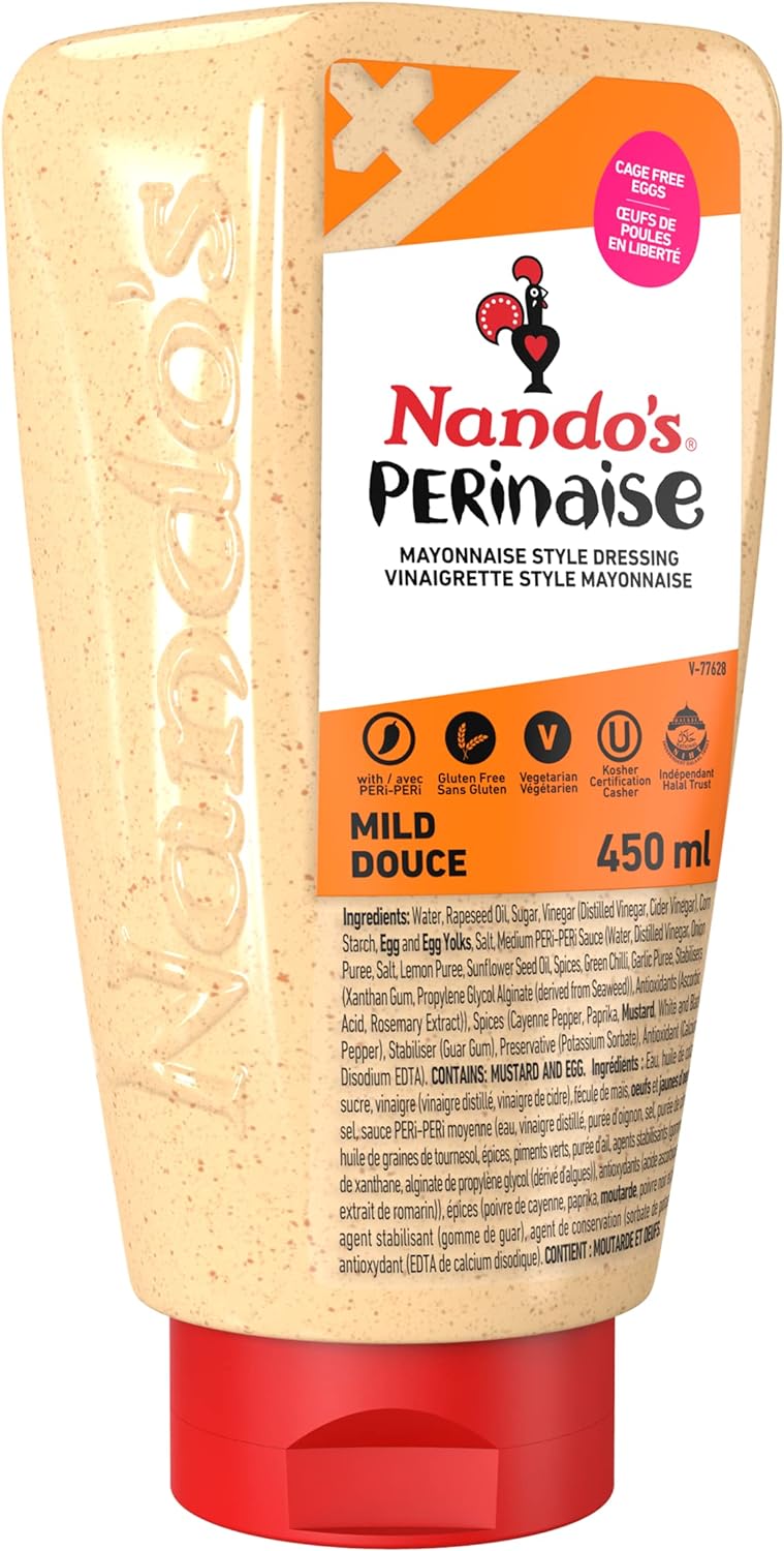 Nando’s Perinaise Mild Mayo 450ml - Case of 6