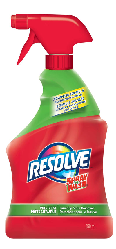 Resolve Spray N Wash 650Ml