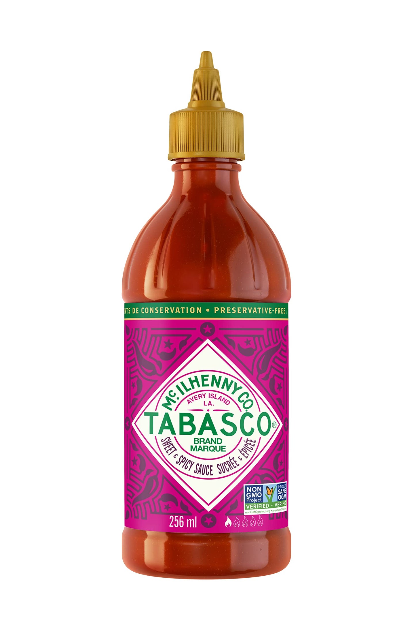 Tabasco Sweet & Spicy Sauce 256ml - Case of 12