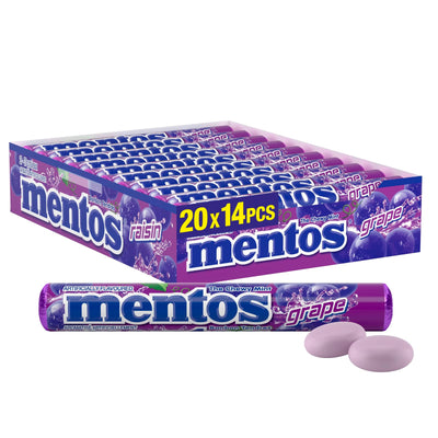 Mentos Grape 37g - 20ct