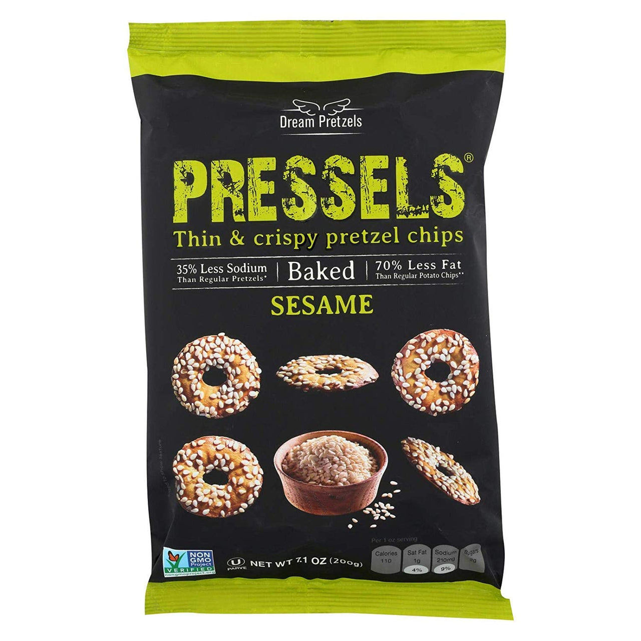 Pressels Sesame Pretzels (Case of 12)