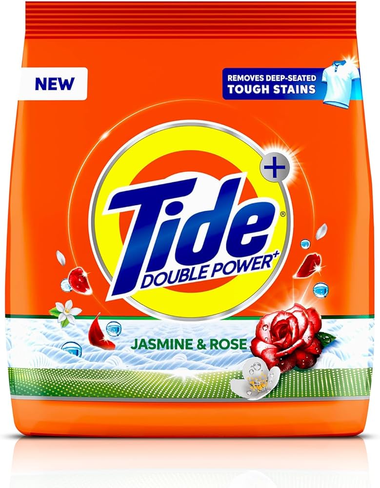 Tide Laundry Detergent Powder Jasmin & Rose 500G