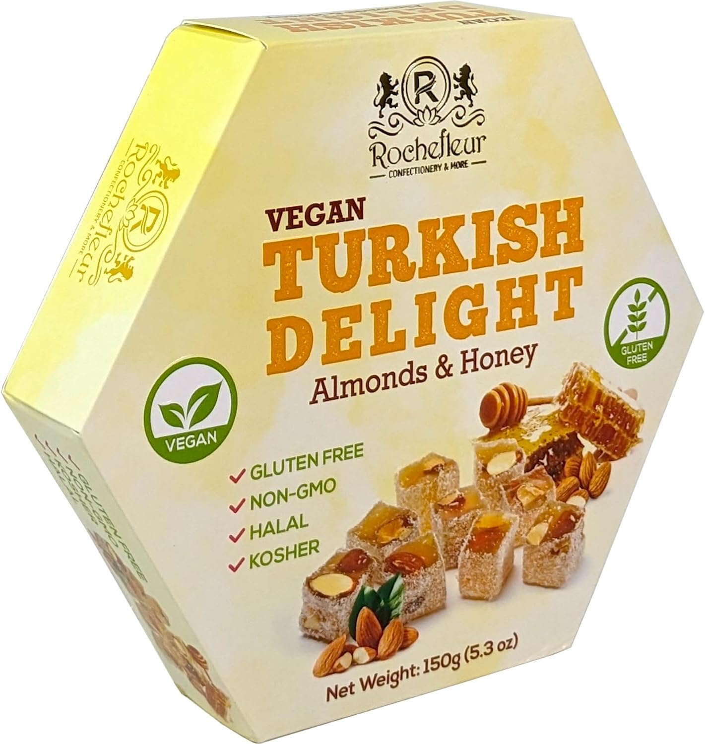 Turkish Delight Almonds & Honey (Case of 8)