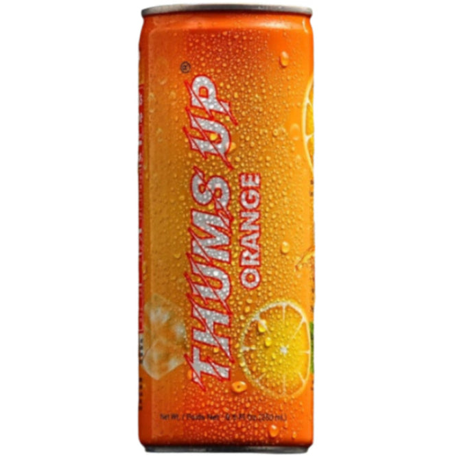 Thums Up Orange Soda 250ml - Case of 24 (India)