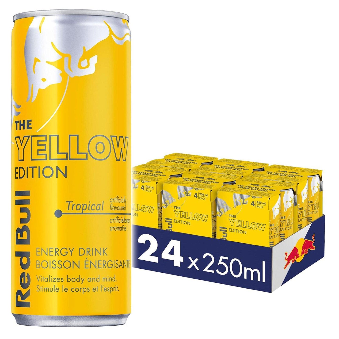 Red Bull Yellow Edition 250ml - 24 Pack