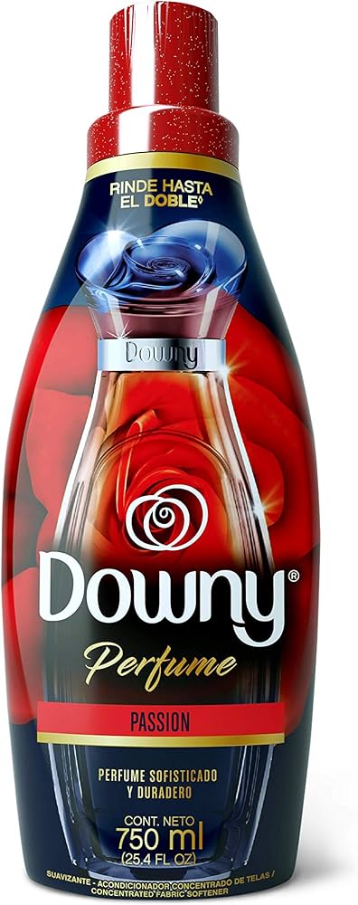 Downy Fabric Softner Passion 750Ml - Case of 9