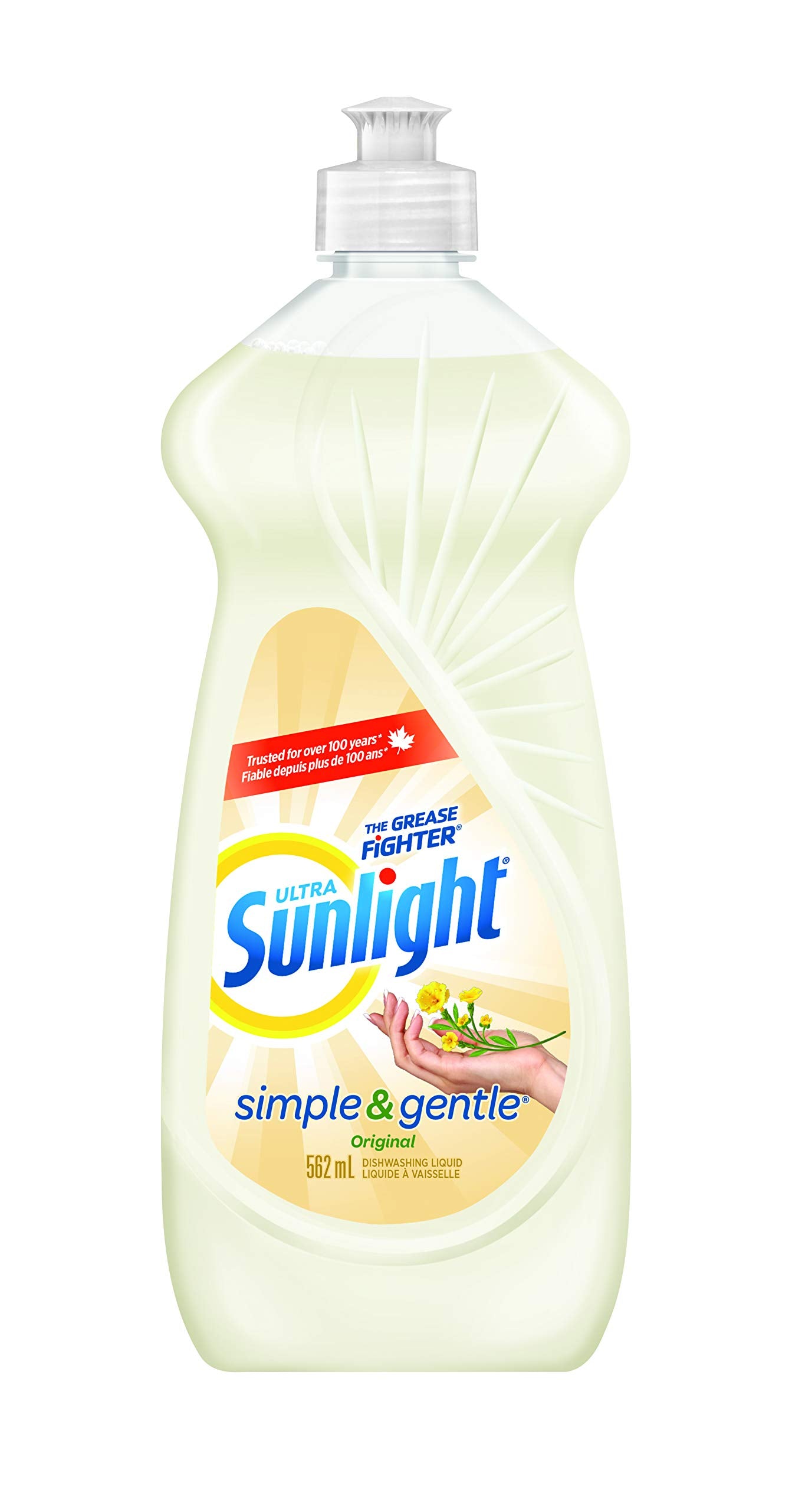 Sunlight Dish Ultra Simple & Gentle Original 562Ml