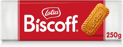 Lotus Biscoff Biscuits 250g - Case of 10