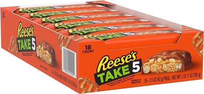 Reese's Take 5 Bars 42g - 18ct