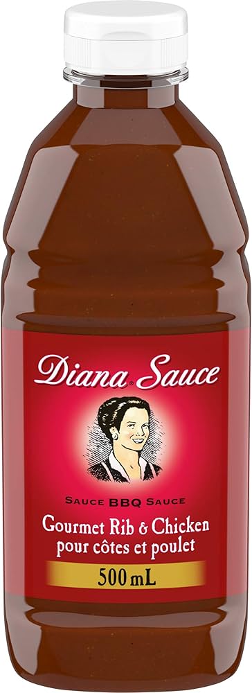 Diana Sauce Rib & Chicken BBQ Sauce 500ml - Case of 12