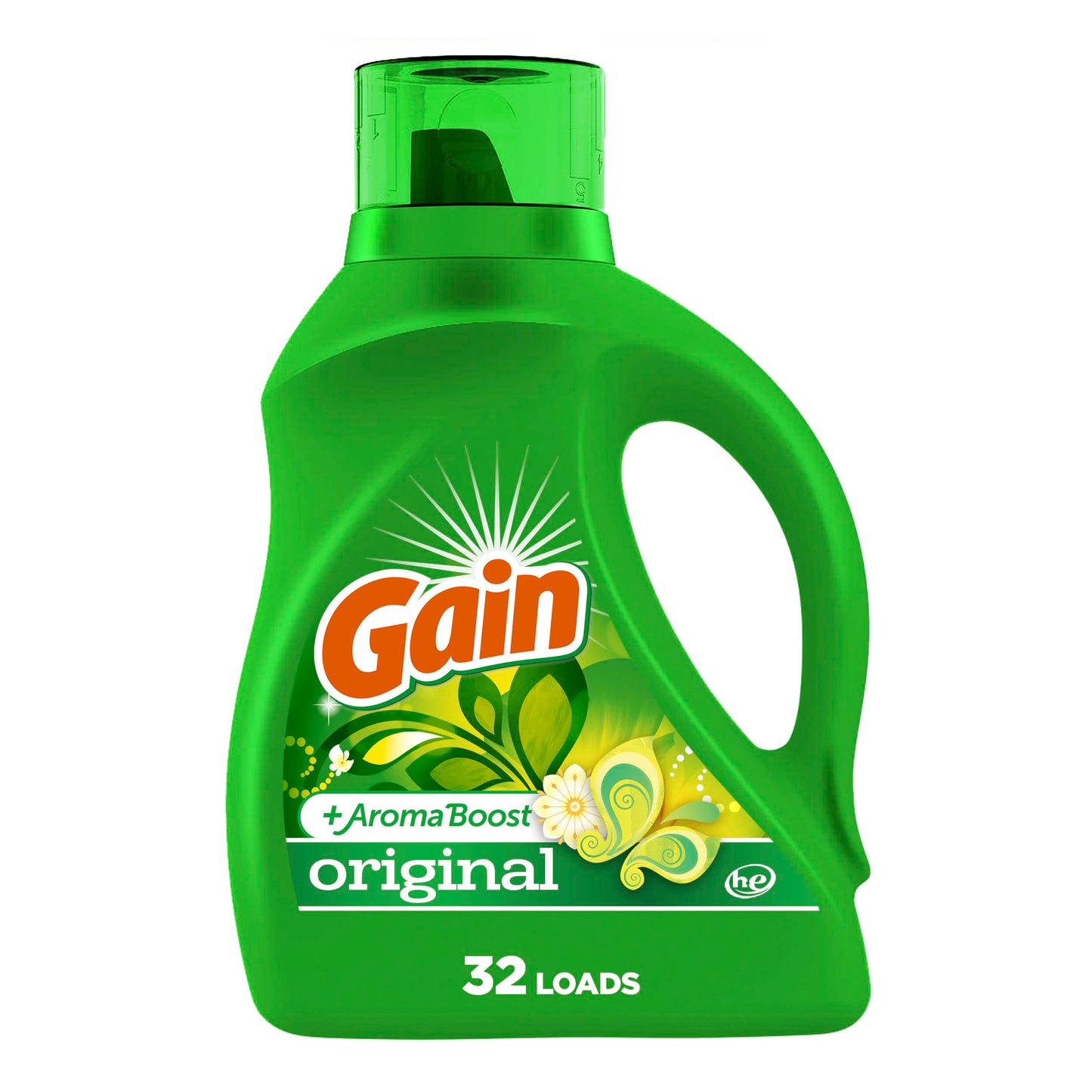 Gain Liquid 2X Original 1.36L 32 Load