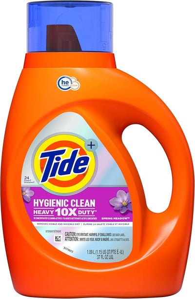 Tide Hygienic Clean Spring Meadow 24 Loads 1.09L