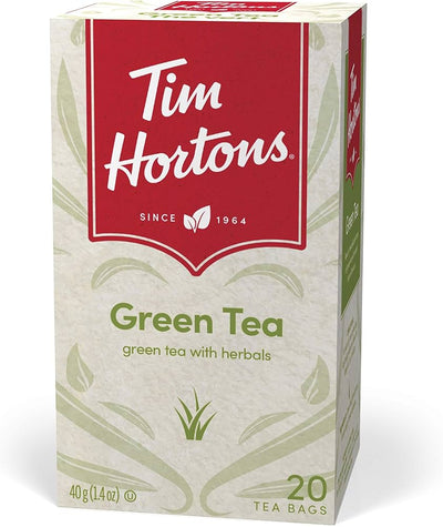 Tim Hortons Green Tea - 20ct