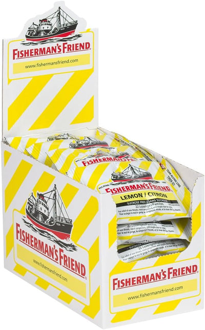 Fisherman’s Friend Lemon Cough Drops 24ct