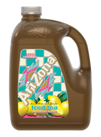 Arizona Diet Iced Tea with Lemon 1 Gallon (4 Pack)