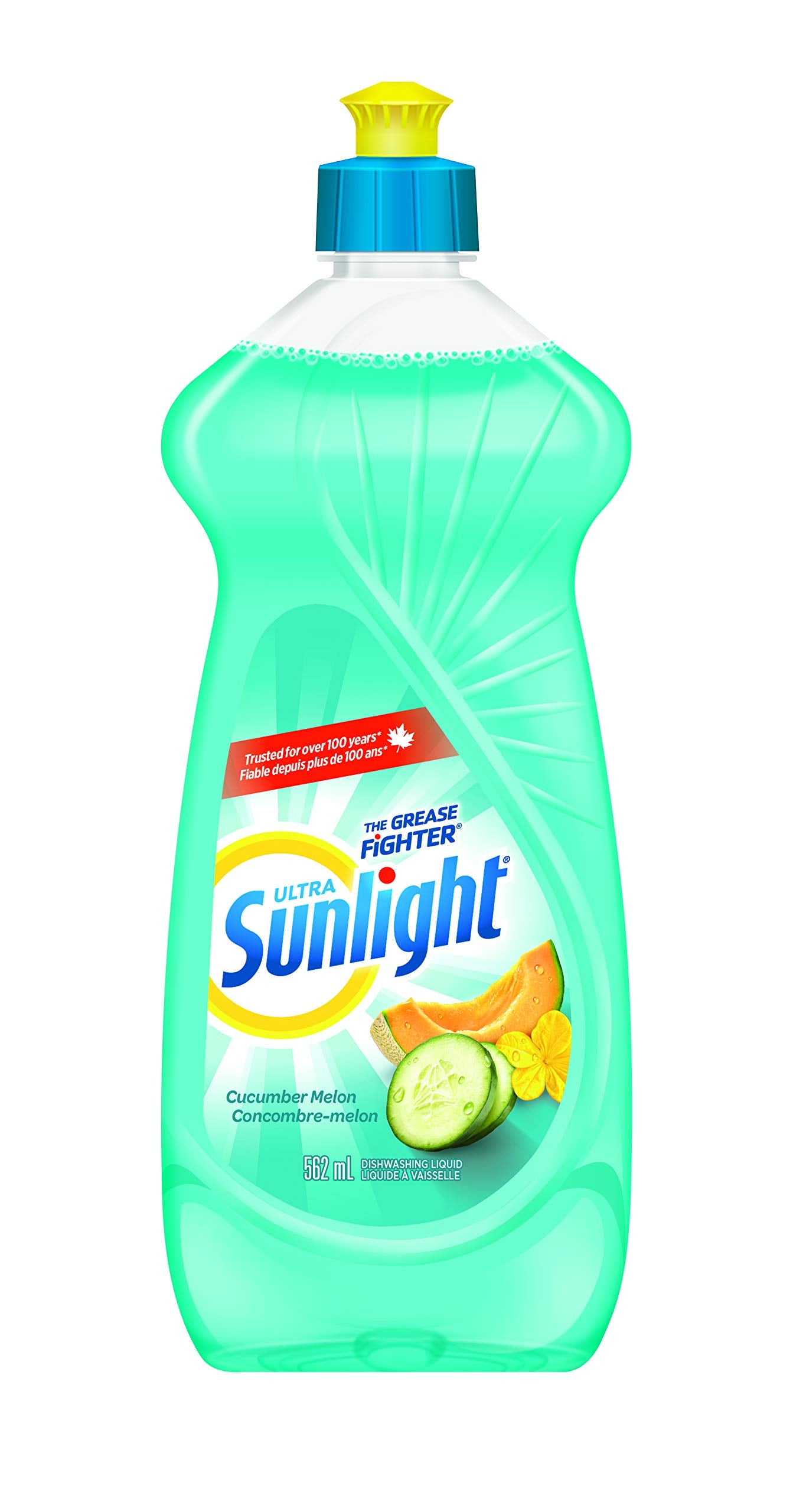 Sunlight Dish Ultra Cucumber Melon 562Ml