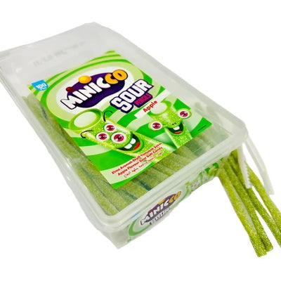 Minicco Sour Apple Filled Pencils 100g