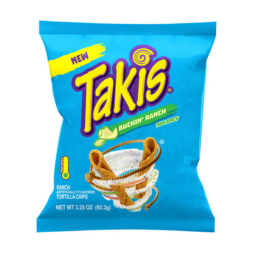 Takis Buckin' Ranch Chips 80g (Case of 24)