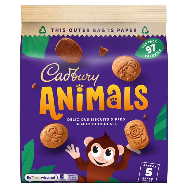 Cadbury Animals - Case of 8 - UK