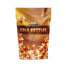 Waterbridge Cola Bottles Candy 200g (Case of 15)