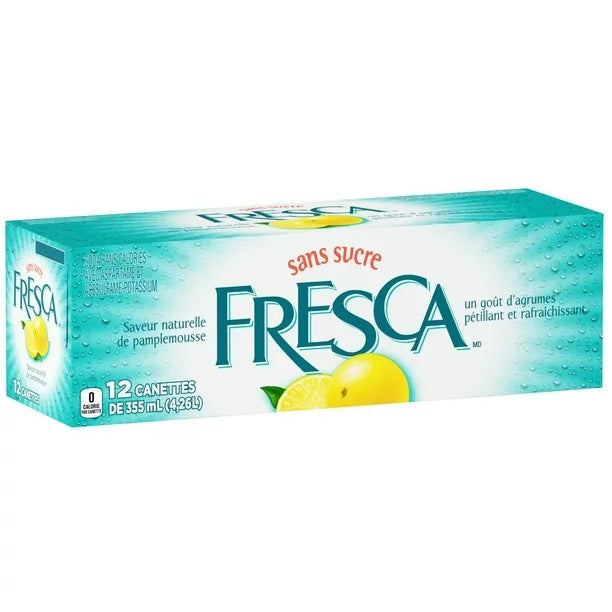 Fresca Can 355ml - Case of 12