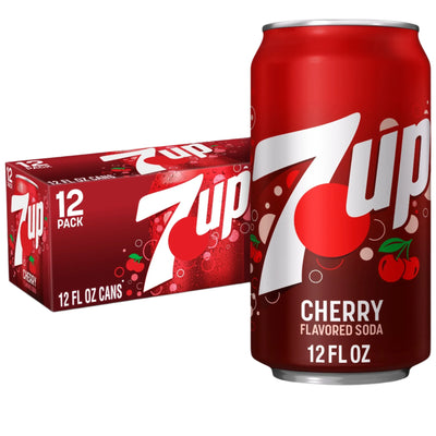 7up Cherry Can - (Case of 12)