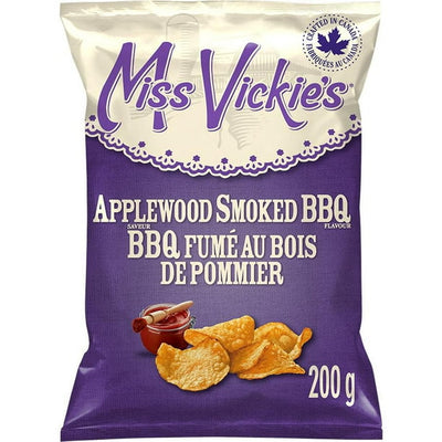 Miss Vickie's Applewood Smoked BBQ 200g - Case of 12