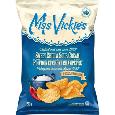 Miss Vickie's Sweet Chili & Sour Cream 200g - Case of 12