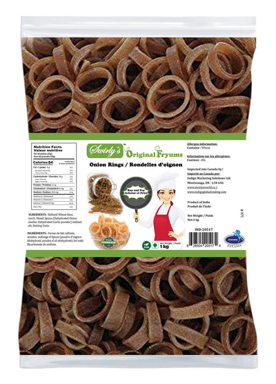 Swirly's Original Fryums Onion Rings Bag 1kg