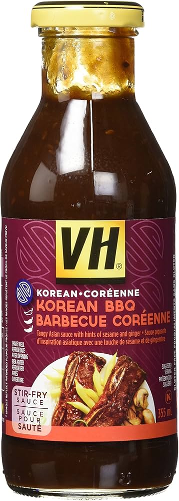 VH Korean BBQ Sauce 355ml - Case of 12