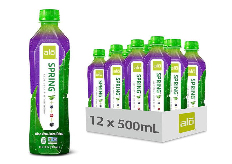 Alo Spring Mixed Berry 500ml (Case of 12)