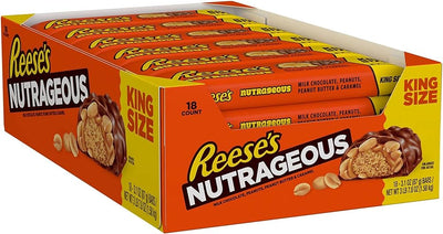 Reese's Nutrageous King Size 87g - 18Ct