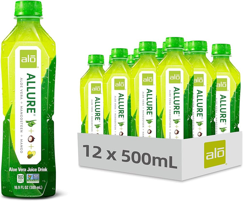 Alo Allure Mango 500ml (Case of 12)