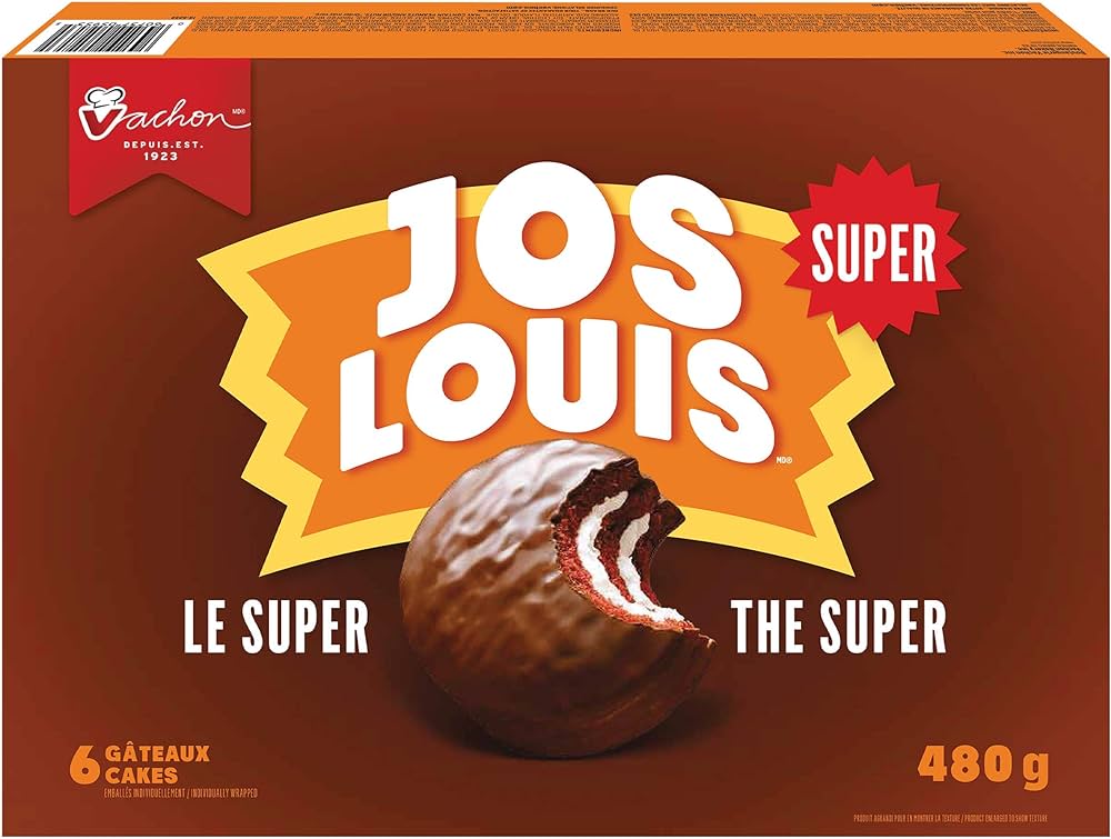 Vachon Super Jos Louis Cake - 6ct